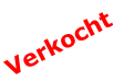 Verkocht